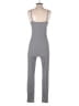 No Comment Solid Gray Jumpsuit Size M - photo 2