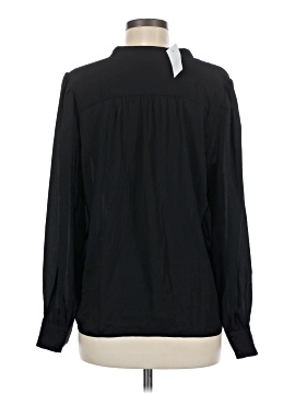 Ann Taylor Long Sleeve Blouse (view 2)