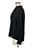 Ann Taylor 100% Polyester Black Long Sleeve Blouse Size M - photo 5