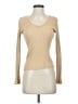 Red Paint Tan 3/4 Sleeve T-Shirt Size S - photo 1