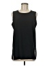 Athleta Black Sleeveless T-Shirt Size M - photo 1