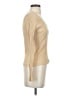 Red Paint Tan 3/4 Sleeve T-Shirt Size S - photo 4