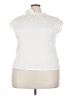 Assorted Brands Ivory Sleeveless Blouse Size 3X (estimated) - photo 1