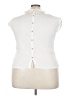 Assorted Brands Ivory Sleeveless Blouse Size 3X (estimated) - photo 2