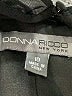Donna Ricco Solid Black Cocktail Dress Size 10 - photo 6