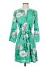 Daniel Rainn 100% Polyester Floral Green Casual Dress Size S - photo 1