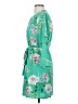Daniel Rainn 100% Polyester Floral Green Casual Dress Size S - photo 5