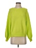 Vince Camuto Green Pullover Sweater Size S - photo 1