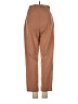 Unbranded Solid Brown Orange Casual Pants Size XXS (estimated) - photo 2