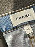 FRAME Hearts Blue Jeans Size 26 waist - photo 4