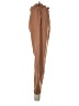 Unbranded Solid Brown Orange Casual Pants Size XXS (estimated) - photo 4