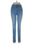 Bamboo Solid Blue Jeans Size 11 - 12 - photo 1