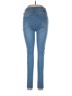 Bamboo Solid Blue Jeans Size 11 - 12 - photo 2