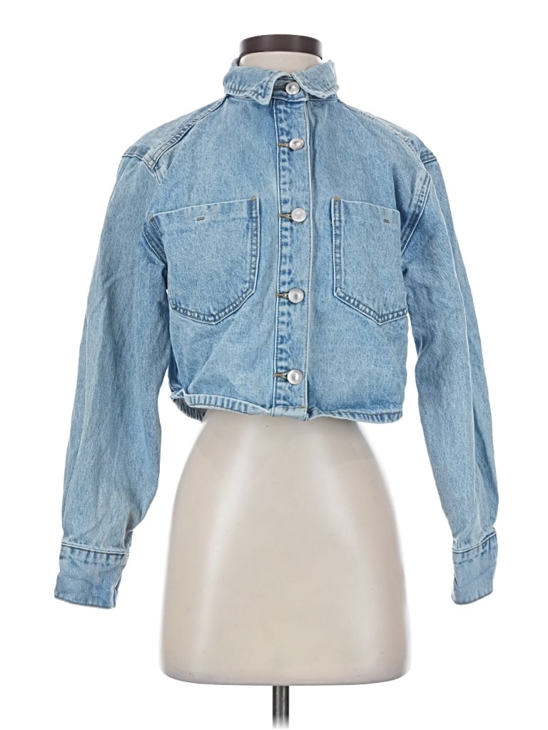 Pre-owned Dr2 Denim Jacket In Blue