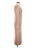 ASTR The Label Solid Tan Cocktail Dress Size M - photo 4