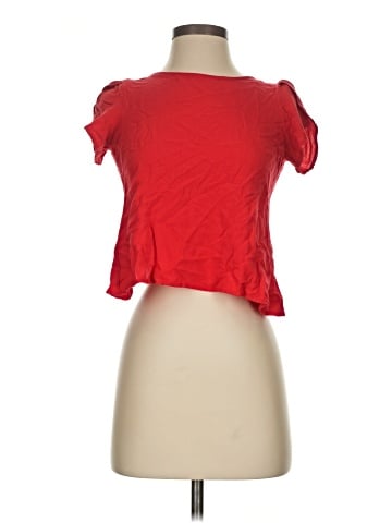 Pins and Needles Short Sleeve Top (view 1)