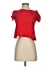 Pins and Needles 100% Rayon Red Short Sleeve Top Size XS - photo 1