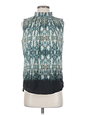 Antonio Melani Sleeveless Silk Top (view 1)