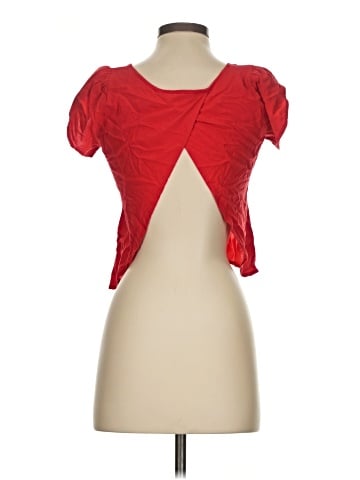 Pins and Needles Short Sleeve Top (view 2)