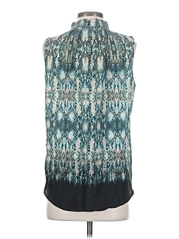 Antonio Melani Sleeveless Silk Top (view 2)