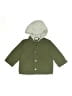 Baby Gap 100% Nylon Solid Green Coat Size 6-12 mo - photo 1