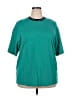 Acne Studios Teal Short Sleeve T-Shirt Size XL - photo 1
