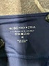 BCBGMAXAZRIA Blue Active Pants Size M - photo 4
