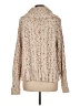 Les Serein Floral Tan Poncho Size M - photo 2