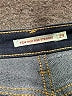 Levi's Chevron-herringbone Blue Jeans Size 29 waist - photo 7
