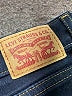 Levi's Chevron-herringbone Blue Jeans Size 29 waist - photo 8