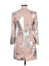 Self-Portrait Silver Tan Cocktail Dress Size 6 - photo 2