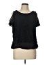 Unbranded Black Short Sleeve Top Size L (estimated) - photo 1