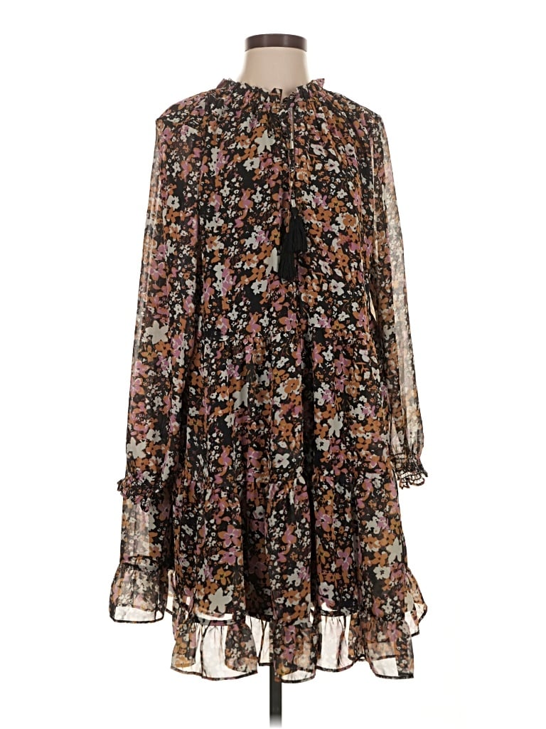 Pre-owned Grace Karin Casual Dress In Brown