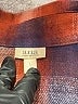 a.n.a. A New Approach 100% Polyester Plaid Brown Coat Size L - photo 6