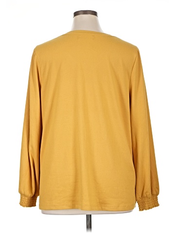 Linda Matthews Long Sleeve Blouse (view 2)