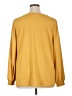 Linda Matthews Gold Long Sleeve Blouse Size 1X - photo 2