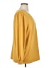 Linda Matthews Gold Long Sleeve Blouse Size 1X - photo 4