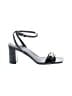 J.Crew Black Sandals Size 7 1/2 - photo 1