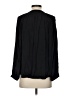 J.Crew 100% Viscose Black Long Sleeve Blouse Size XXS - photo 2