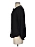 J.Crew 100% Viscose Black Long Sleeve Blouse Size XXS - photo 5