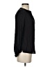 J.Crew 100% Viscose Black Long Sleeve Blouse Size XXS - photo 4