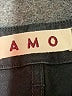 AMO Black Casual Pants Size 26 waist - photo 7