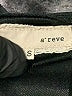 A'reve 100% Polyester Solid Black Casual Dress Size S - photo 7