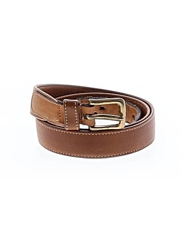 Coach Leather Belt (view 1)