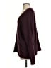 Something Navy Burgundy Pullover Sweater Size S - photo 5