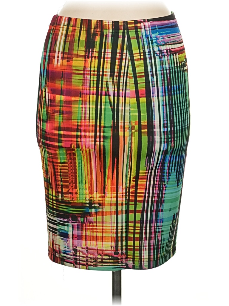 Pre-owned Unbranded Casual Skirt In Green