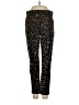 Gap Outlet Animal Print Black Casual Pants Size 2 - photo 1