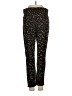 Gap Outlet Animal Print Black Casual Pants Size 2 - photo 2
