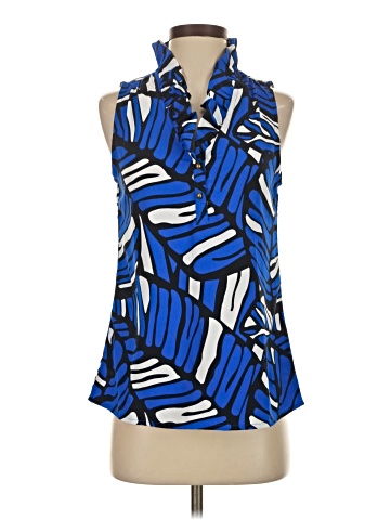 Southern Frock Sleeveless Blouse (view 1)