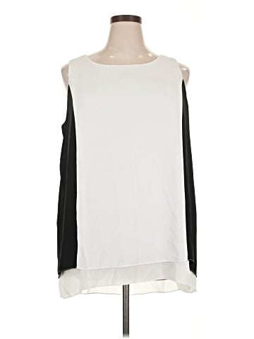 Dennis by Dennis Basso Sleeveless Top (view 1)